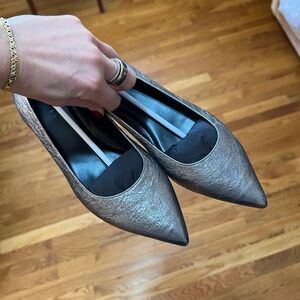 BRAND NEW M. Gemi  The Esatto Flat  — Metallic Bronze Flats